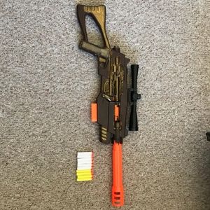 Nerf gun